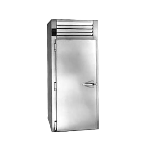 Traulsen RIH132LP-FHS Spec-Line R Series 1-Section Roll-Thru Heated Holding Cabinet with Full Height Solid Doors, 208-230V