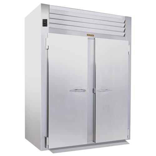 Traulsen RIH232L-FHS Spec-Line R Series 2-Section Roll-In Heated Holding Cabinet with Full Height Solid Doors, 208-230V