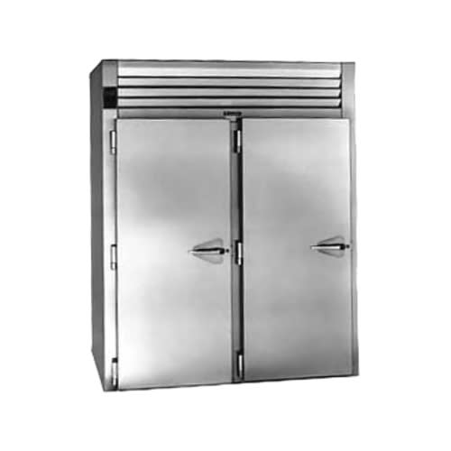 Traulsen RIH232LP-FHS Spec-Line R Series 2-Section Roll-Thru Heated Holding Cabinet with Full Height Solid Doors, 208-230V
