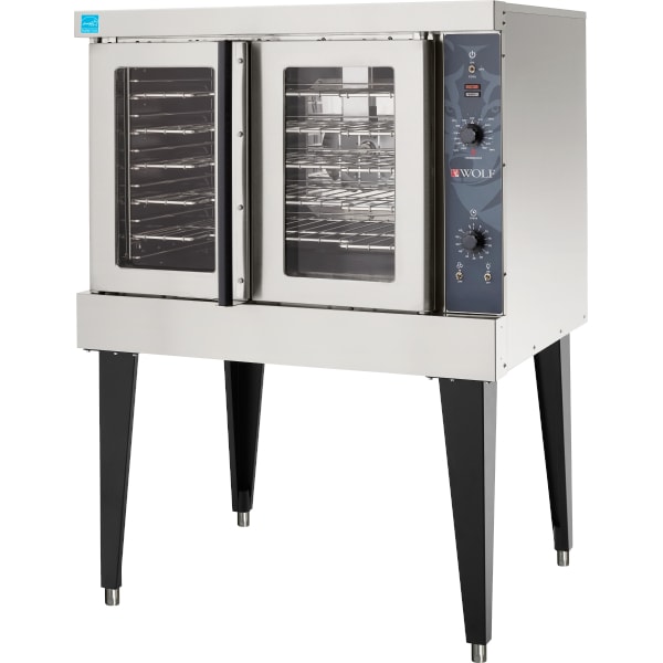 Wolf WC4ED Single-Deck Electric Full Size Convection Oven, 208V, Three Phase