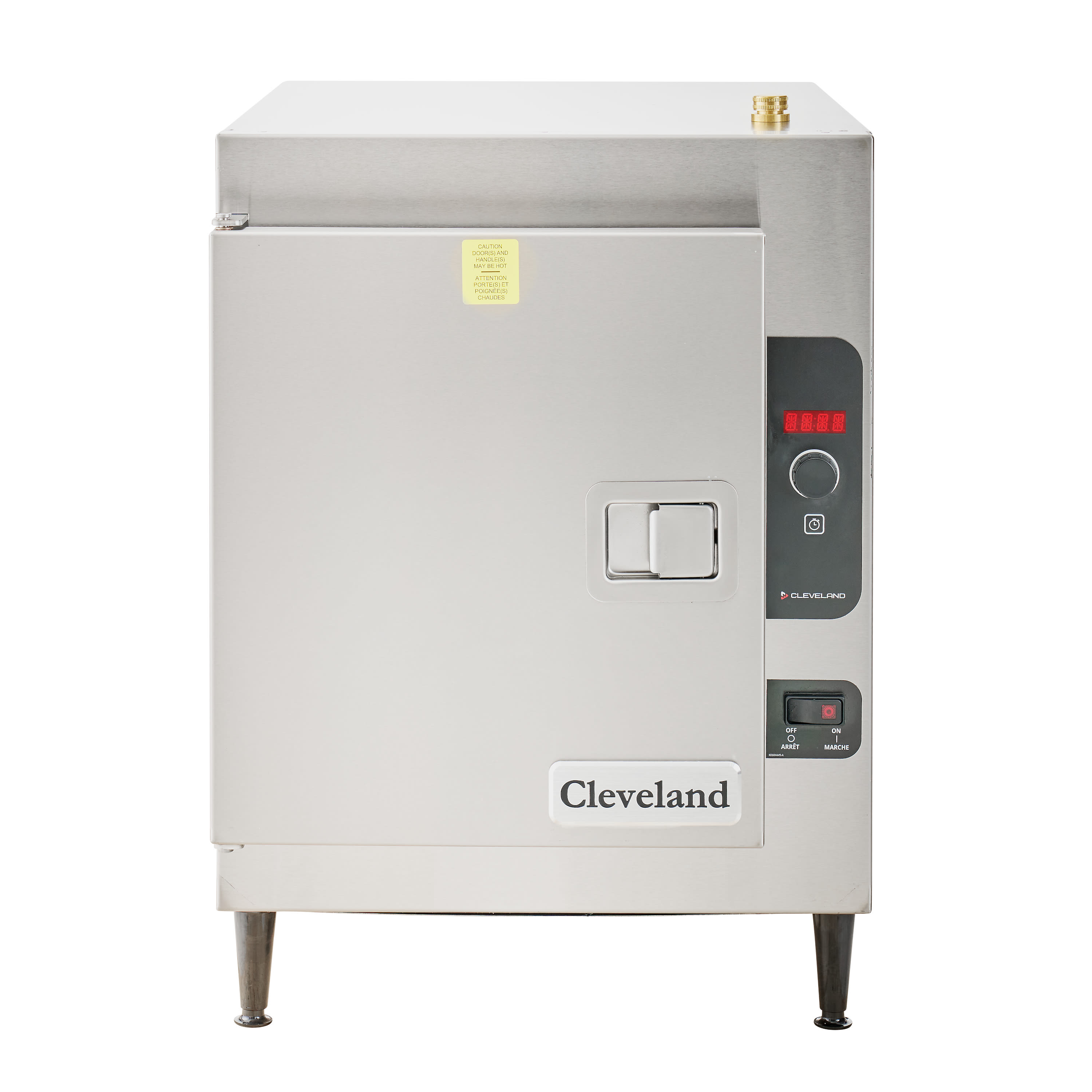 Cleveland 21CET16 Steamcraft® 5-Pan Commercial Electric Countertop Steamer, 208V