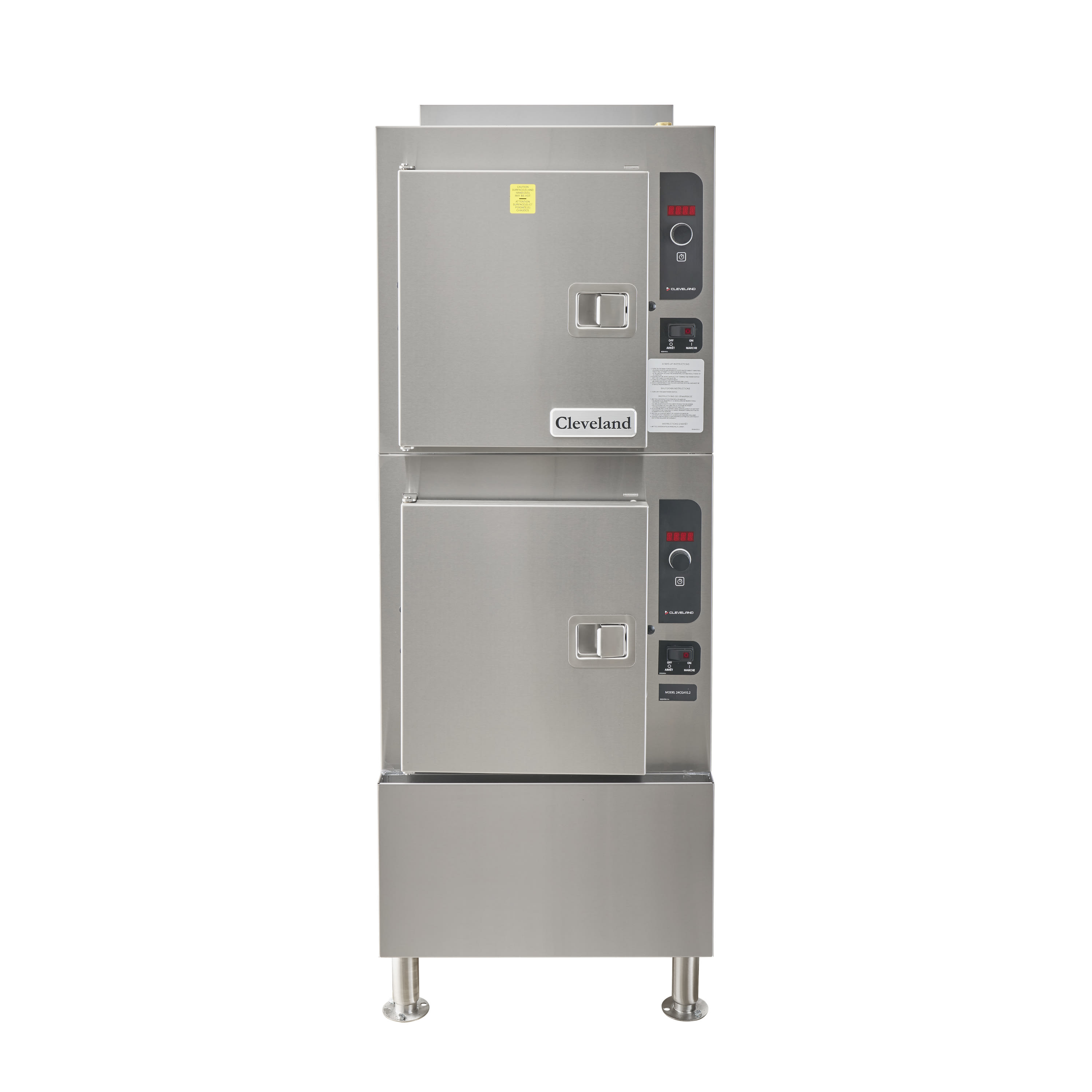 Cleveland 24CDP10 Steamcraft® Electric Direct Steam 10-Pan Commercial Electric Direct Steam Floor Steamer, 120V
