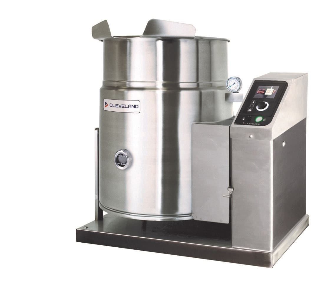 Cleveland KGT6T 6-Gallon Natural Gas Tilting 2/3 Steam Jacketed Kettle