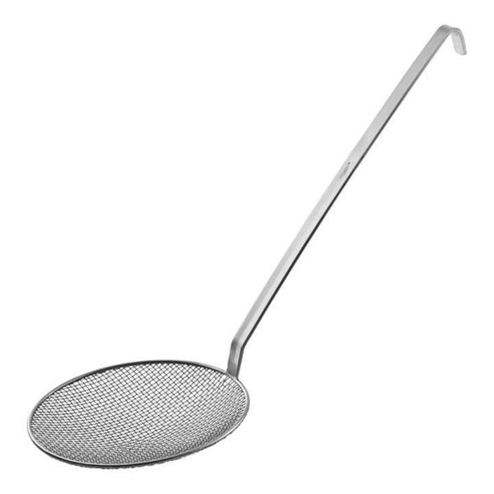 Vollrath 47719 9.44" Diameter (24Cm) Wire Mesh Skimmer