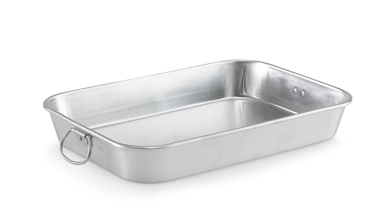 Vollrath 68078 Wear-Ever Economy Bake & Roast Pan with Handles