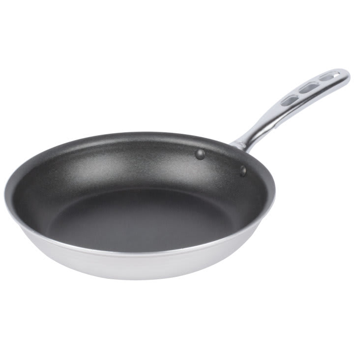 Vollrath 67630 Wear-Ever 10" Fry Pan - SteelCoat with Plated Handle