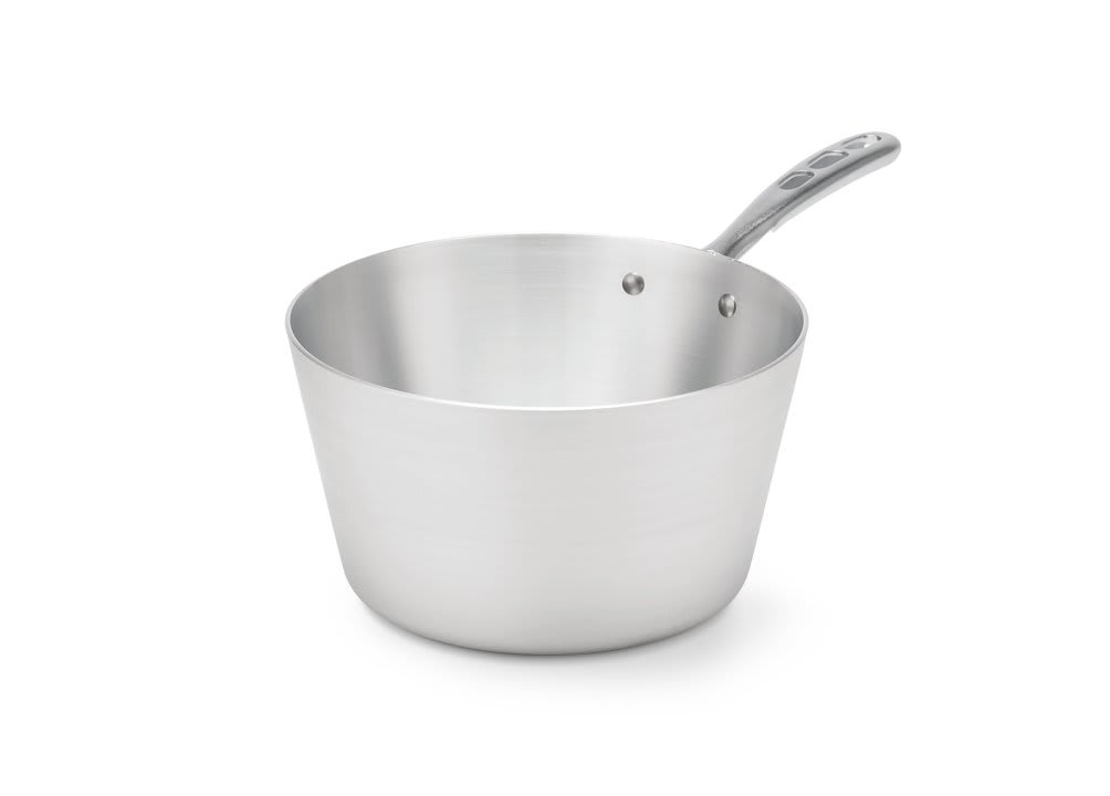 Vollrath 67305 Wear-Ever 5-1/2 Quart Sauce Pan with Plain Handle