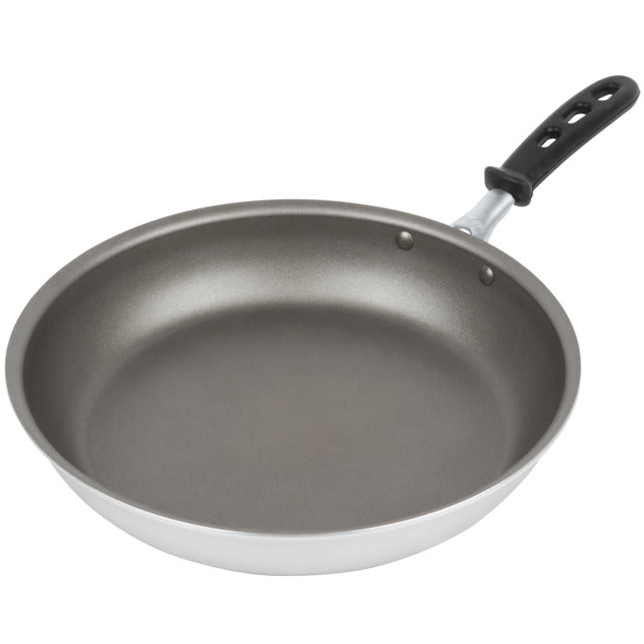 Vollrath 67812 Wear-Ever 12" Fry Pan - PowerCoat with Silicone Handle