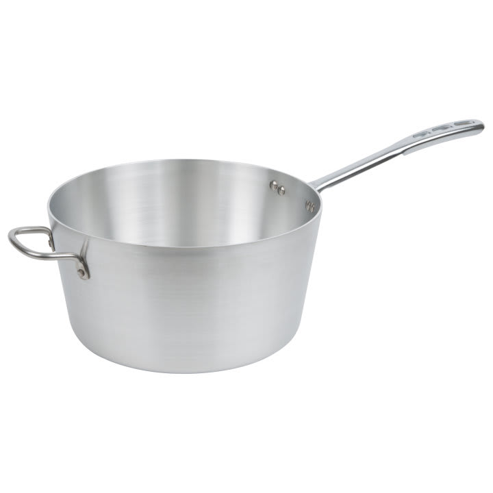 Vollrath 67308 Wear-Ever 8-1/2 Quart Sauce Pan with Plain Handle