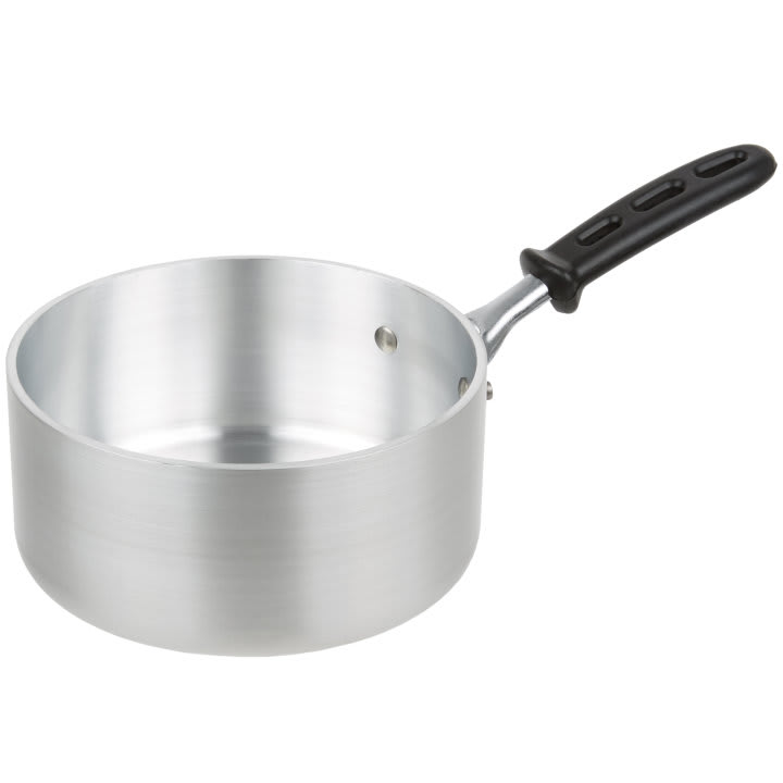 Vollrath 69442 Wear-Ever 2.5 Quart (7-1/4") Pan with Black Handle