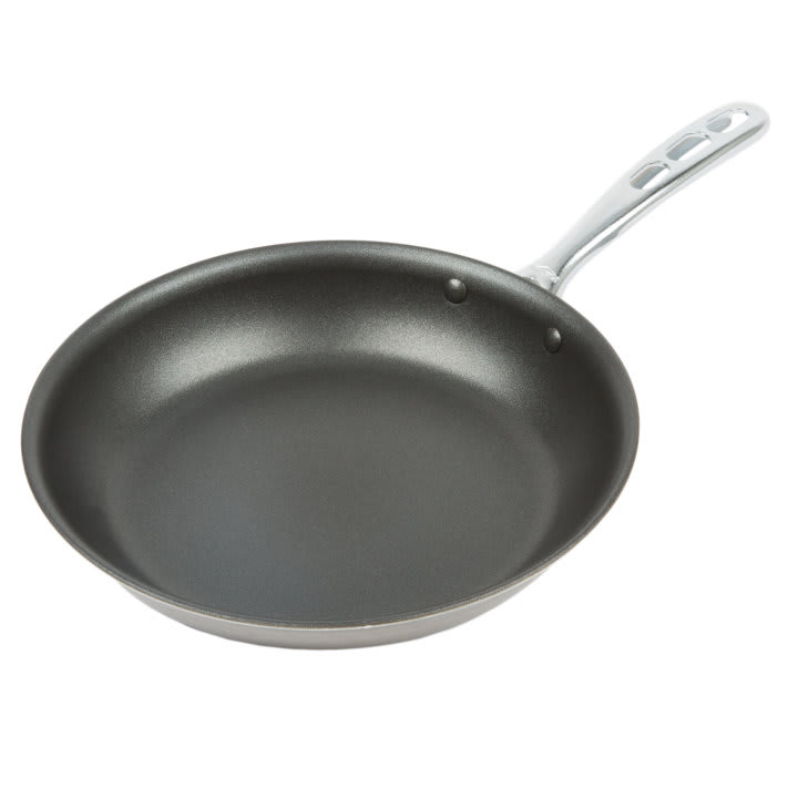 Vollrath 69610 Tribute 10" Fry Pan Ceramiguard with Plain Handle