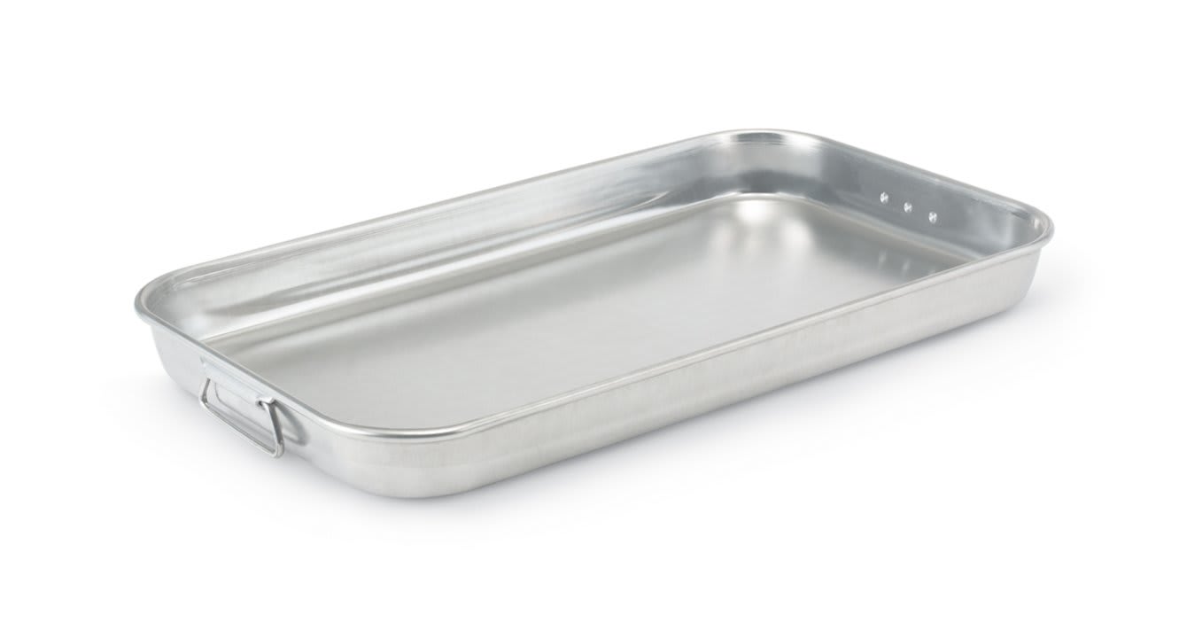 Vollrath 68253 Wear-Ever Bake & Roast Pan with Handles