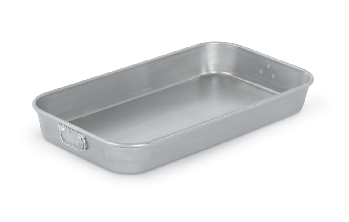 Vollrath 68252 Wear-Ever Bake & Roast Pan with Handles