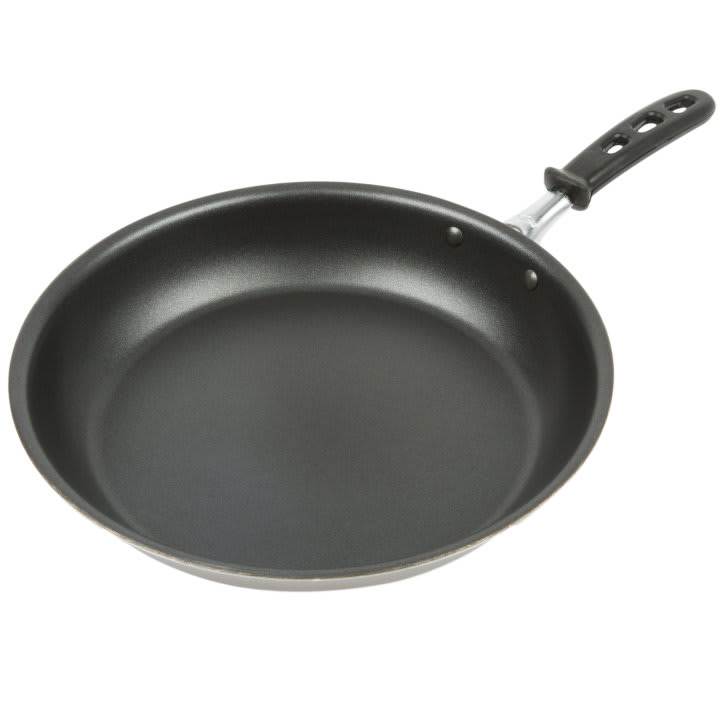 Vollrath 69112 Tribute 12" Fry Pan with Ceramiguard, Silicone Handle