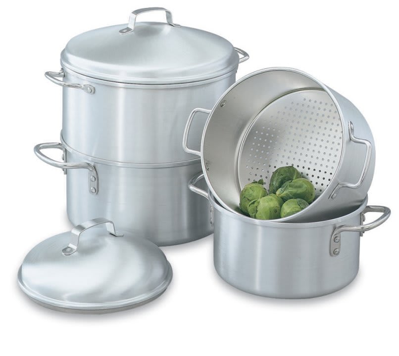 Vollrath 68122 Wear-Ever Vegetable Steamer 3 Quart
