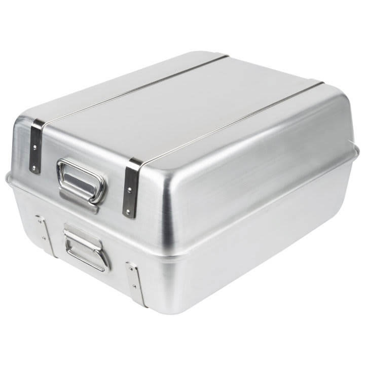 Vollrath 68360 Wear-Ever Double Roaster with Straps