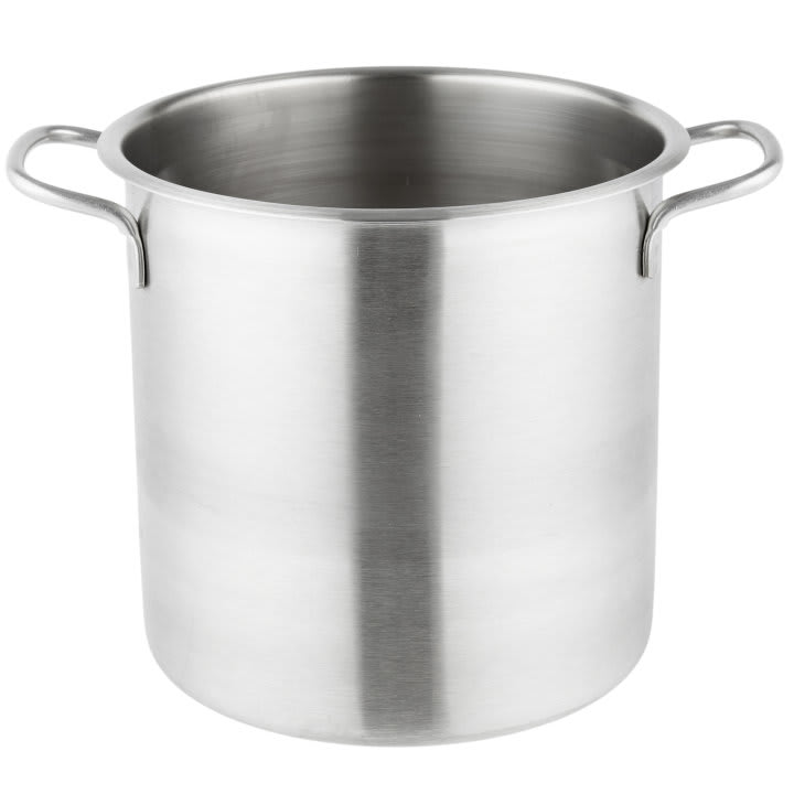 Vollrath 78560 Stainless Steel Stock Pot 7-1/2 Quart