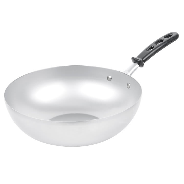 Vollrath 59949 11" (27.9 Cm) Carbon Steel Wok