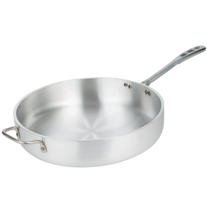 Vollrath 68747 Wear-Ever 7.5 Quart 14" Heavy-duty Sauté Pan with Plain Handle