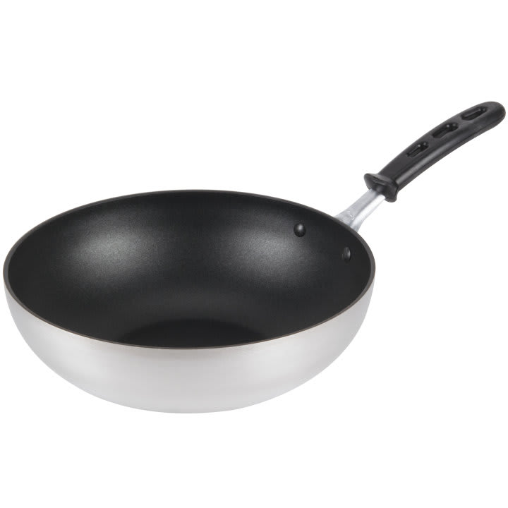 Vollrath 68120 11" Aluminum Stir Fry Pan