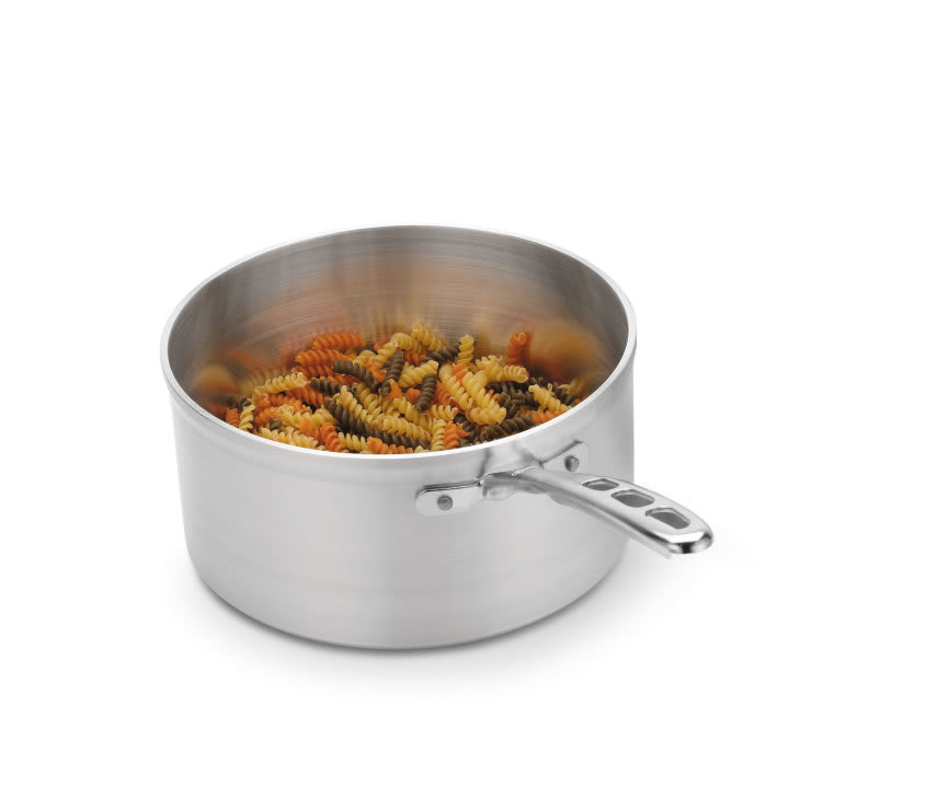 Vollrath 69408 Wear-Ever 8.5 Quart (10") Sauce Pan with Plain Handle