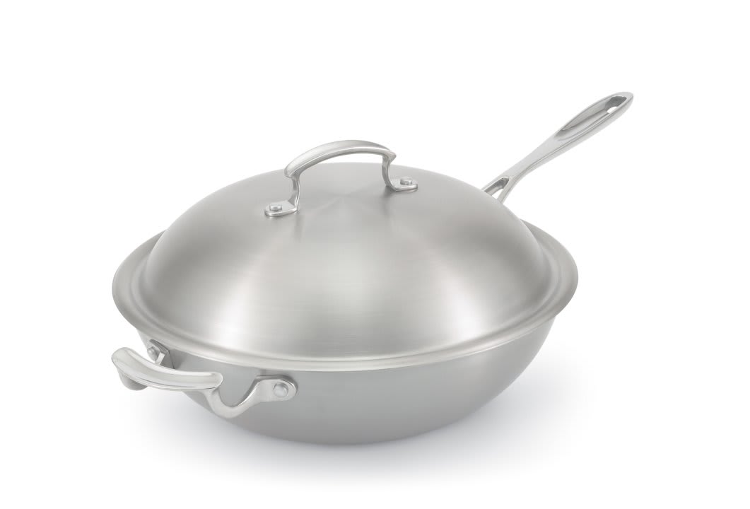 Vollrath 49418 12" Stir Fry Pan