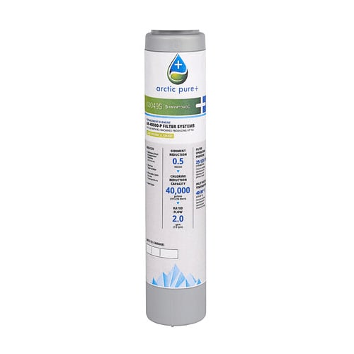 Manitowoc K00495 Replacement Water Filter Cartridge for AR-40000-P Filtration System