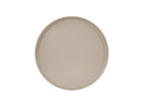 Cal-Mil 22017-10-125 Hudson 10" Mel Plate-Taupe