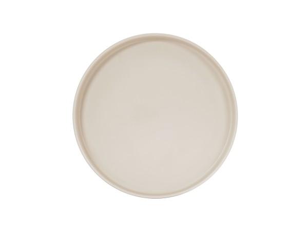 Cal-Mil 22017-12-103 Hudson 12" Mel Plate-Ivory