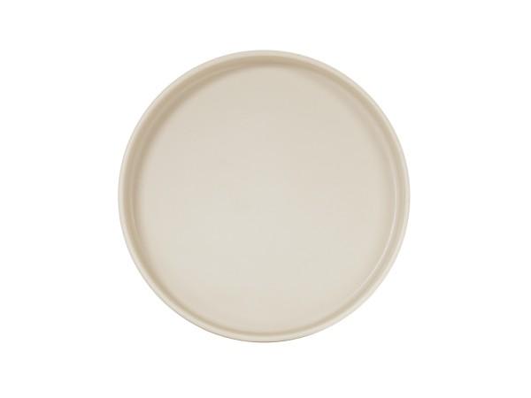 Cal-Mil 22017-8-103 Hudson 8" Melamine Plate-Ivory