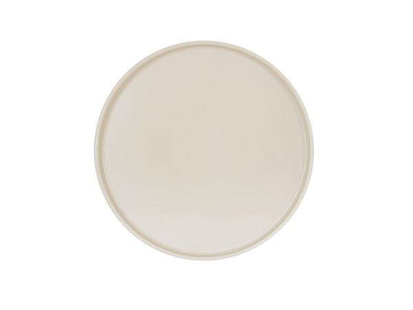 Cal-Mil 22026-10-103 Hudson 10" Low Rim Plate-Ivory