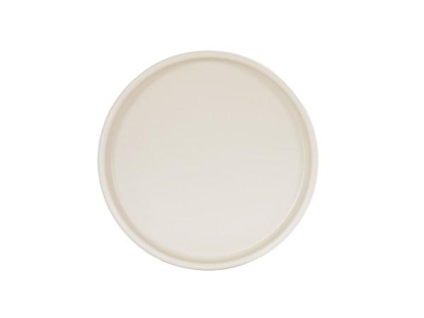 Cal-Mil 22026-6-103 Hudson 12" Low Rim Plate-Ivory