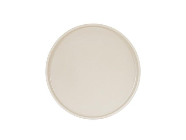 Cal-Mil 22026-8-103 Hudson 8" Low Rim Plate-Ivory