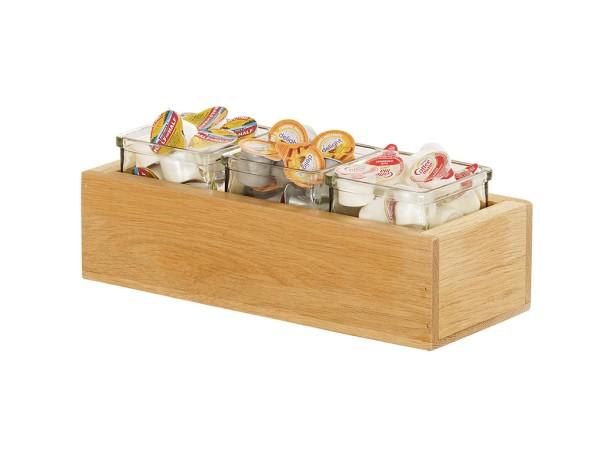 Cal-Mil 23183-3-21 Sydney 3" Jar Dispenserlay-Oak