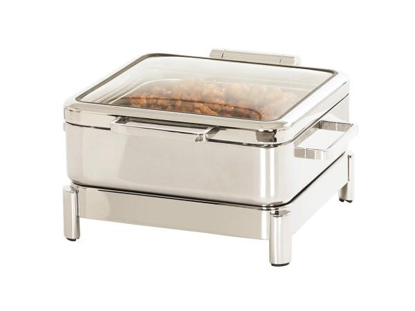 Cal-Mil 23719-49 16X16 Induction Chafer-Chrome
