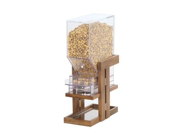 Cal-Mil 23738-1-78 Sydney 1 Sec Cereal Dispenser-Walnt