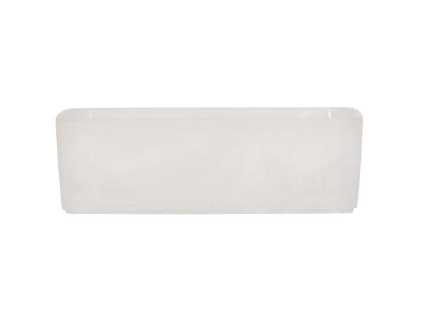 Cal-Mil 23739-10-126 10" Square Bowl-White Marble