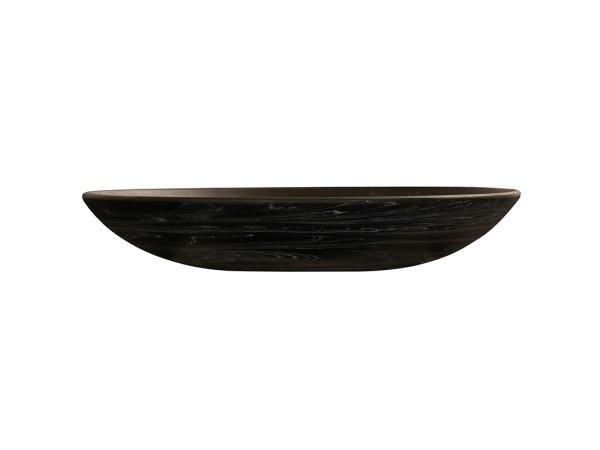 Cal-Mil 23740-14-124 14" Coupe Bowl-Black Swirl