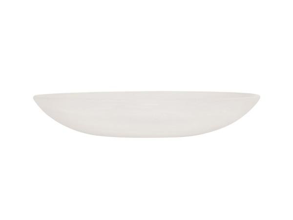 Cal-Mil 23740-14-126 14" Coupe Bowl-White Marble