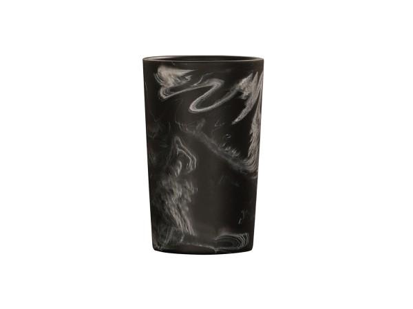 Cal-Mil 23742-4-124 3.75"Dia Cylinder-Black Swirl