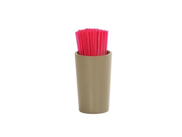 Cal-Mil 23742-4-125 3.75"Dia Cylinder-Taupe