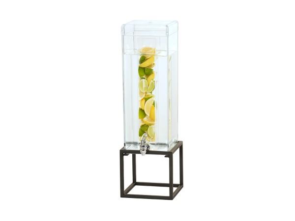 Cal-Mil 23750-3inf-13 Black Beverage Dispenserenser-Infused Beverages