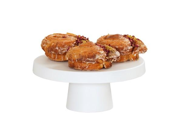 Cal-Mil 23755-104-15 10.25Diax4.25H Pedestal-White