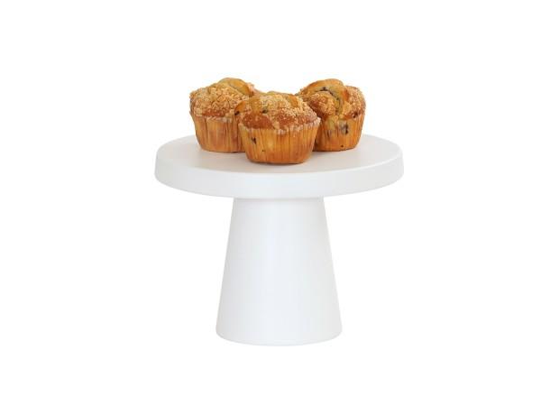 Cal-Mil 23755-107-15 10.25Diax7.5H Pedestal-White