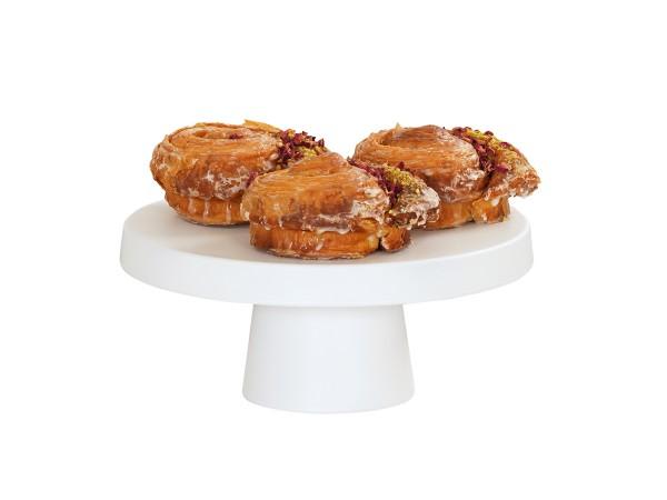 Cal-Mil 23755-124-15 12Diax4.25H Pedestal-White