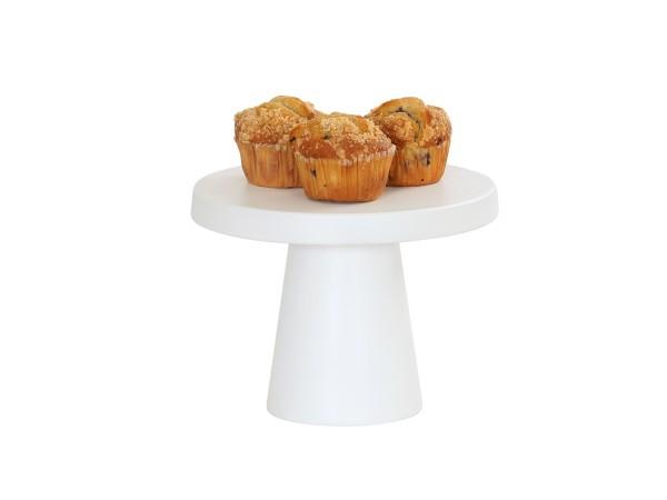 Cal-Mil 23755-127-15 12Diax7.5H Pedestal-White