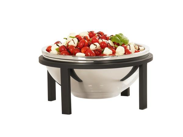 Cal-Mil 23761-13 Black Stand For Stainless Bowl