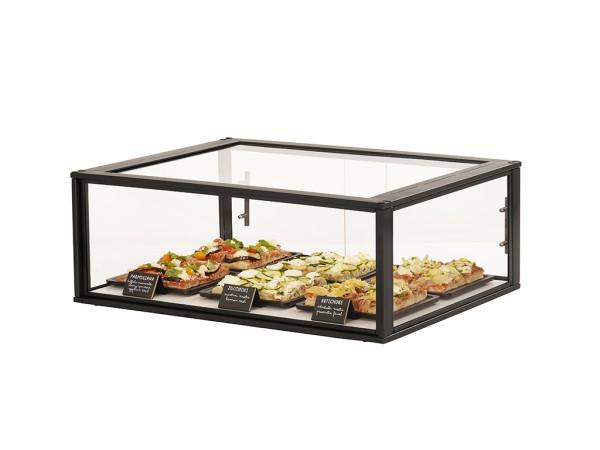 Cal-Mil 23764-1-13 1 Tier Knockdown Case-30X24X11