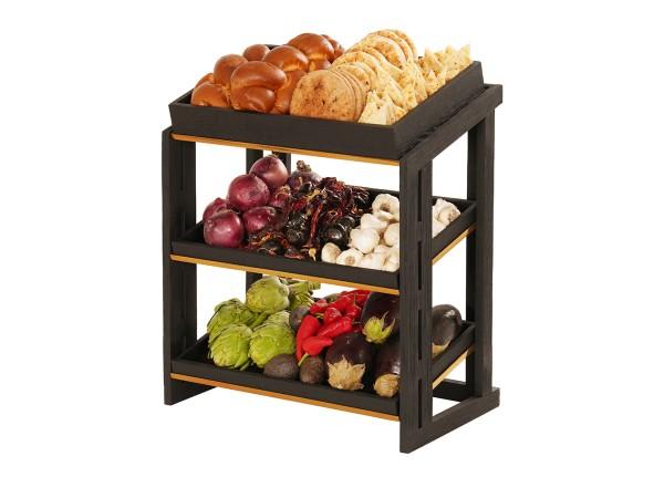 Cal-Mil 23780-3-13 Brooklyn 3 Tier Merch-12X20