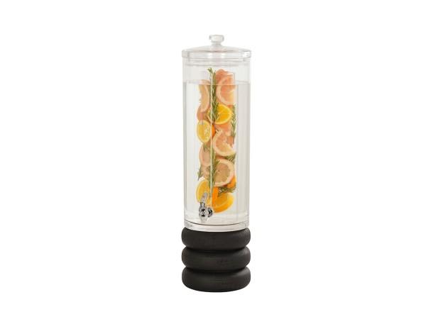Cal-Mil 23796-3INF-13 Brooklyn Round Bev Dispenser-Infused Beverages